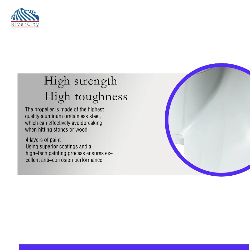 Подвесной пропеллер для Yamaha 20 л.с. 25 30 9 7/8x12 винт из алюминиевого сплава лодки 3