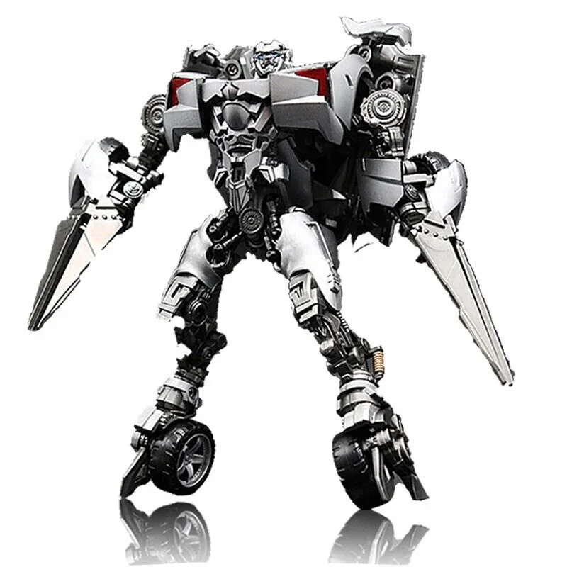 Фото В НАЛИЧИИ: Фигурка-робот BMB Transformation LS08 LS-08 Sideswipe Horizontal Cannon Corvet Assassin G1 №4