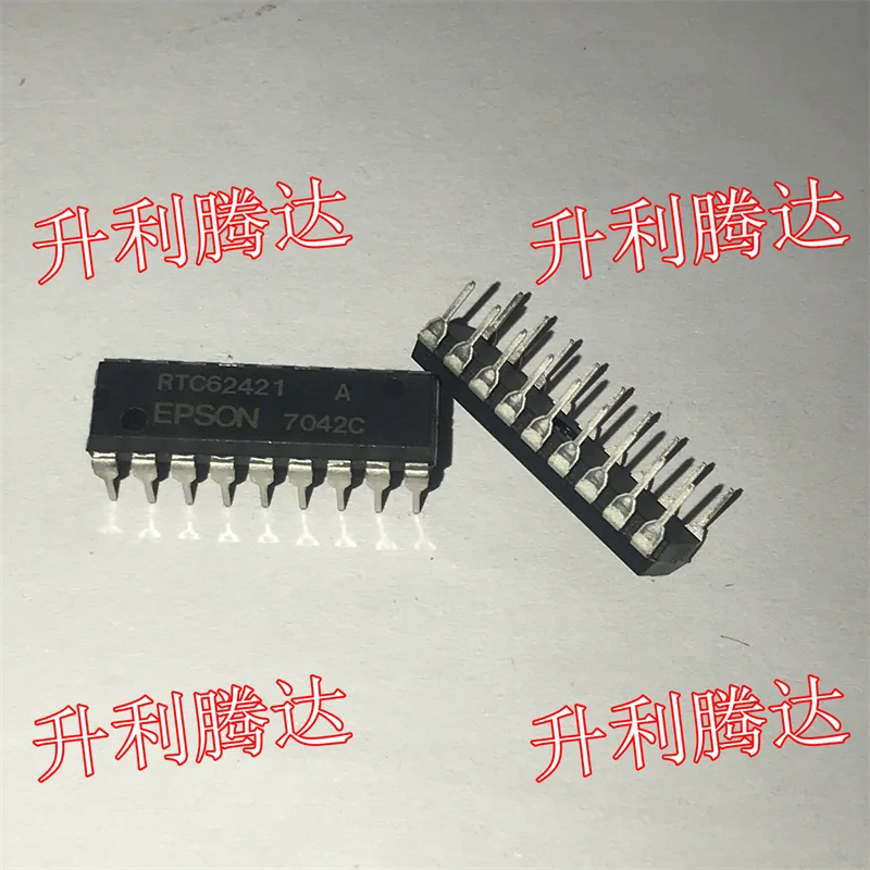 100% оригинальные новые часы RTC62421A DIP18/время-часы в реальном времени 5 шт./лот