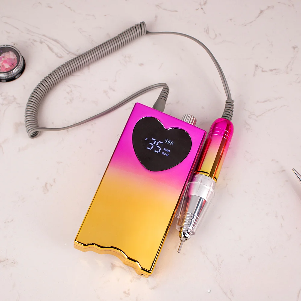 Аппарат для маникюра и педикюра бесщеточный 35000 об./мин.