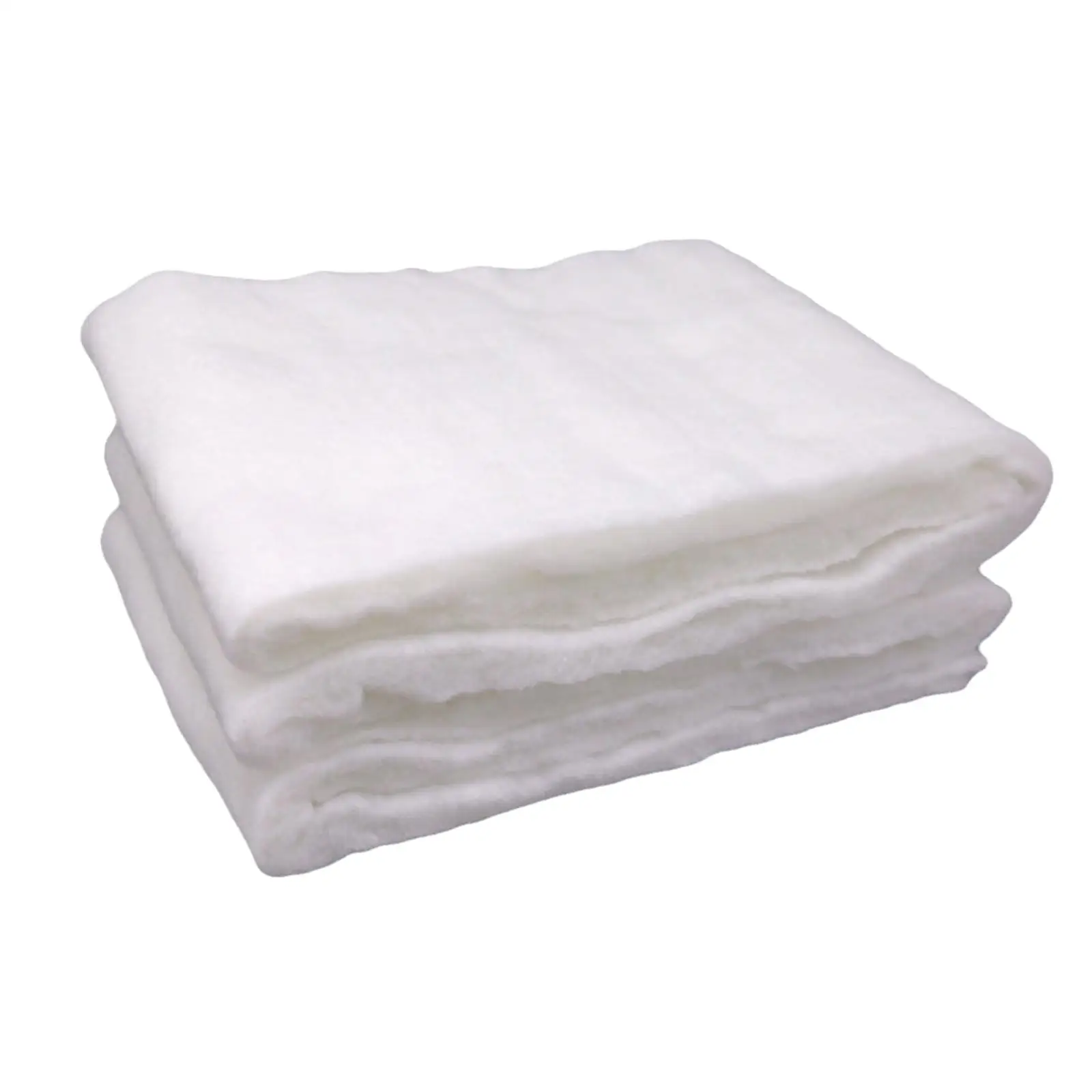 Моющийся хлопковый фильтр для аквариума удобный переноски аквариумных рыб с