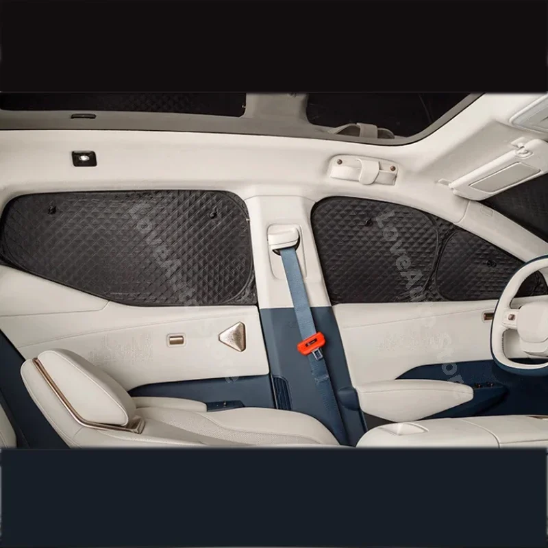 Солнцезащитный козырек на лобовое стекло для ZEEKR X 2023 2024