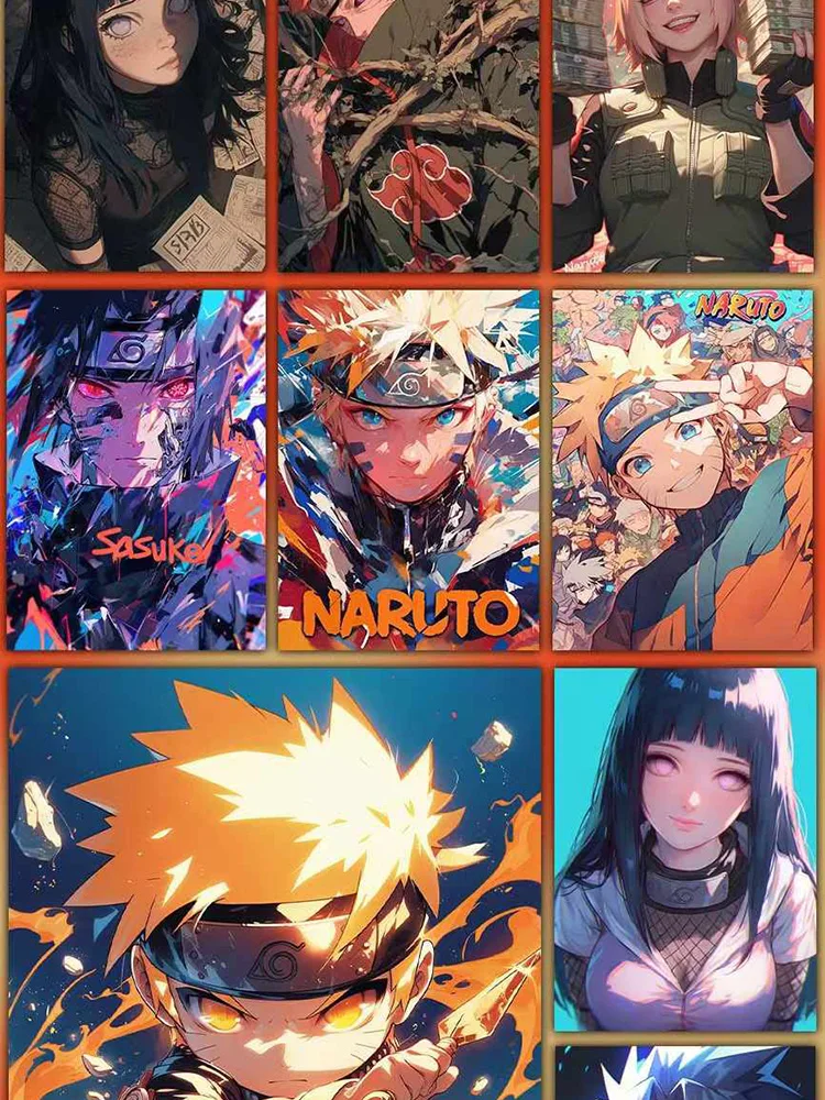 Финальный эпизод ниндзя 2 празднование юбилея B5 размер карты гината Сакура Саске