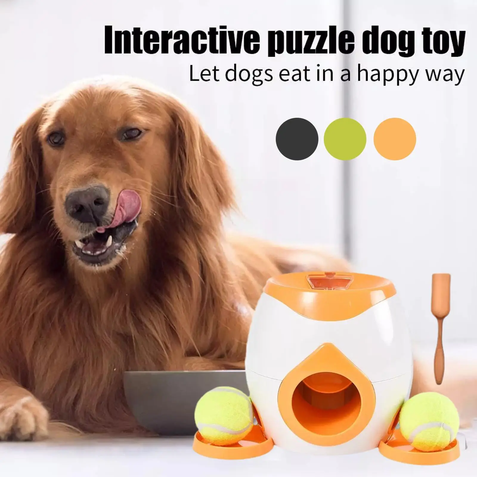 

Интерактивный диспенсер для еды, устройство для вознаграждения собак, игрушки в виде семьи, интерактивный D5w2