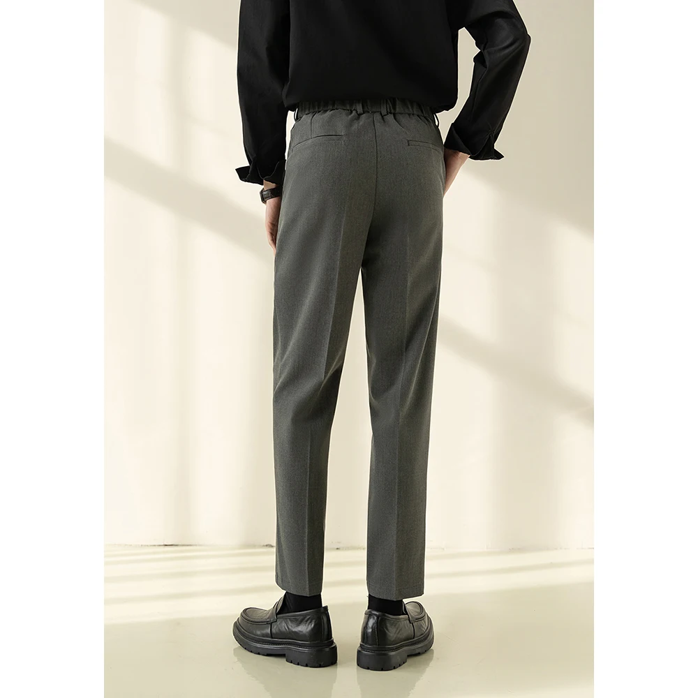 Мужской костюм-брюки весна 2024 молодежный мужской деловой корейский костюм