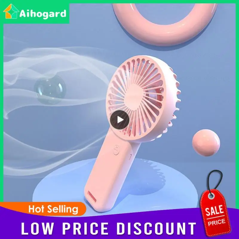 

Small Fan Usb Charging Portable Electric Fan Childrens Fan Fans For Home Desktop Fan Handheld Convenient Office Fan