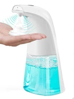 400ml touchless automatic soap dispenser ir sensor liquid foam hand wash dispenser touchless replaceable for bathroom supplies