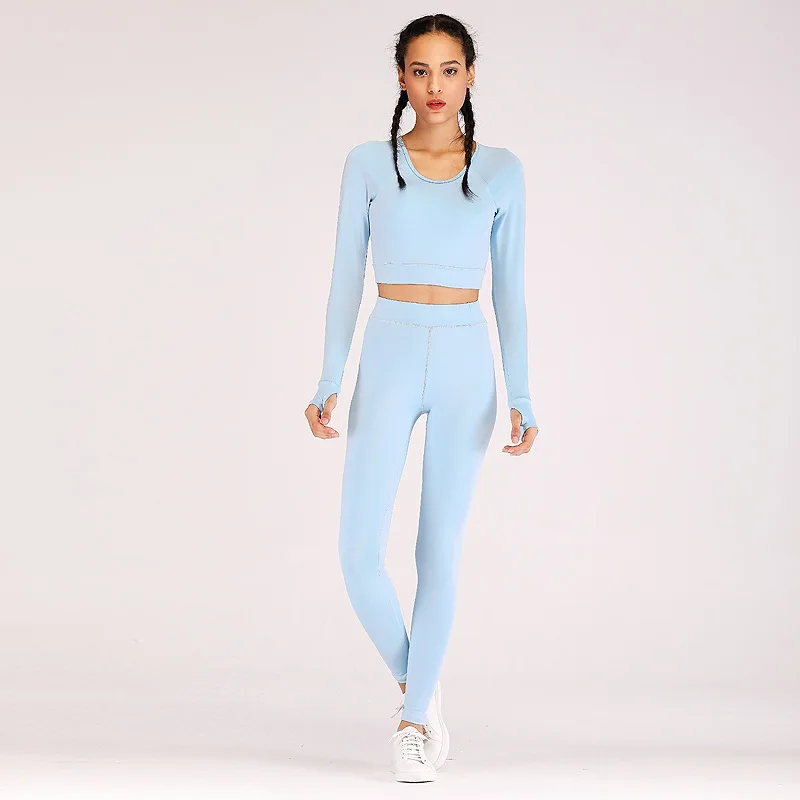 

Sports Pants Woman Set Women Sportwear Women's Shirts Sport Fitness Clothing Free Shipping Clothes Cheap Gym Wear Womens 18 Suit