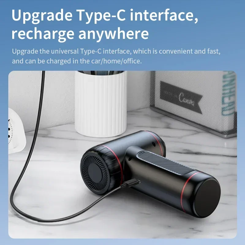 Автомобильный пылесос Xiaomi 6600000 PA 3 в 1