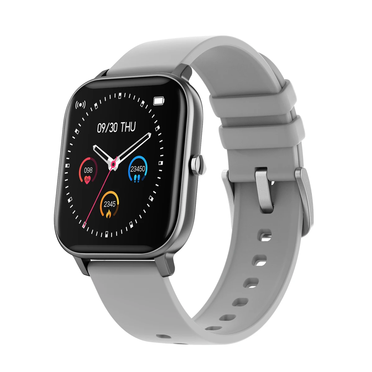

New Smart Watch P8SE Heart Rate Sleep Monitor Low-Power Chip Long Standby Time Blood Pressure Sports Music