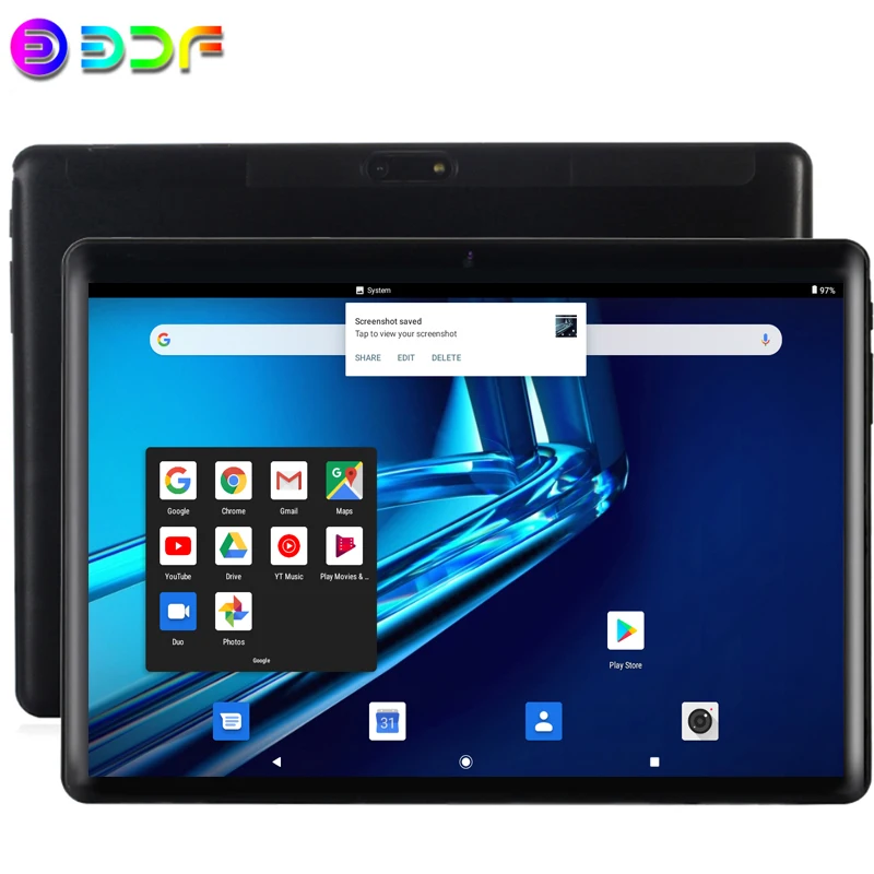 

Tablet Android 10.1 Inch Android10.0 Mi pad Tablet 4GB RAM + 64GB Octa Core 3G 4G LTE Network AI Speed-up tablet pad pc tablets