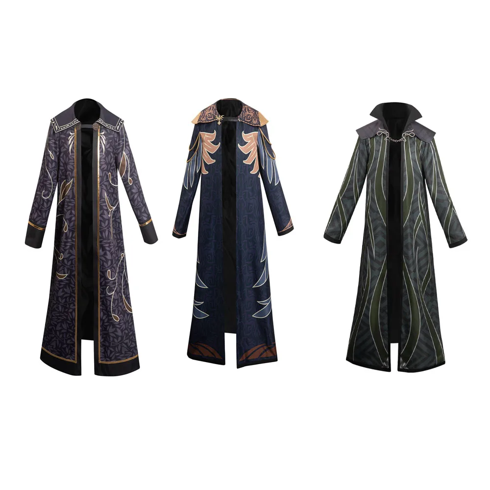 

Game Legacy Slytherin Cosplay Anime Costume School Graduation Robe Fantasia Halloween Carnival Party Role Disguise Clothes