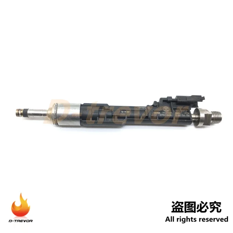 8 шт. OEM топливные форсунки 13647599876 0261500136 Для BM-W M5 M6 550i 650i 750i
