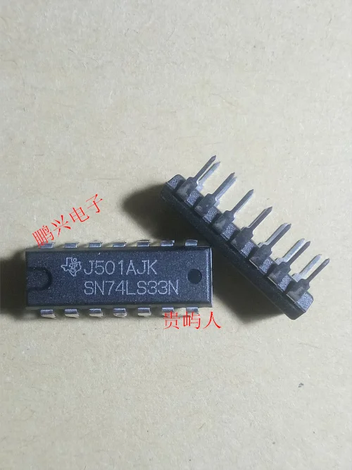 

Бесплатная доставка SN74LS33N 74LS33 IC DIP14 10 шт.