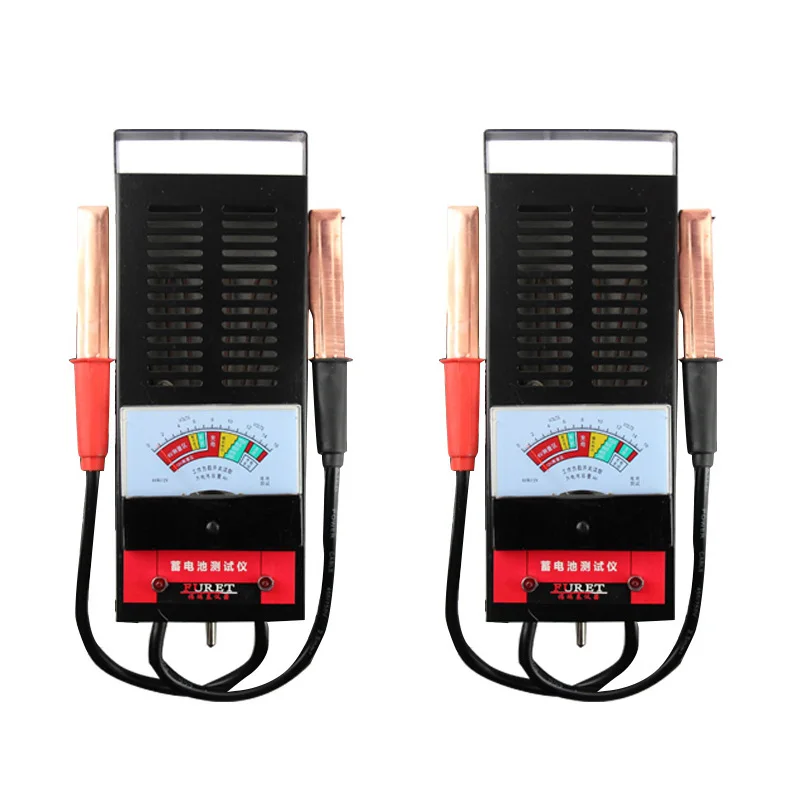

Battery Load Tester 6V12V High-precision Battery Voltage Detector