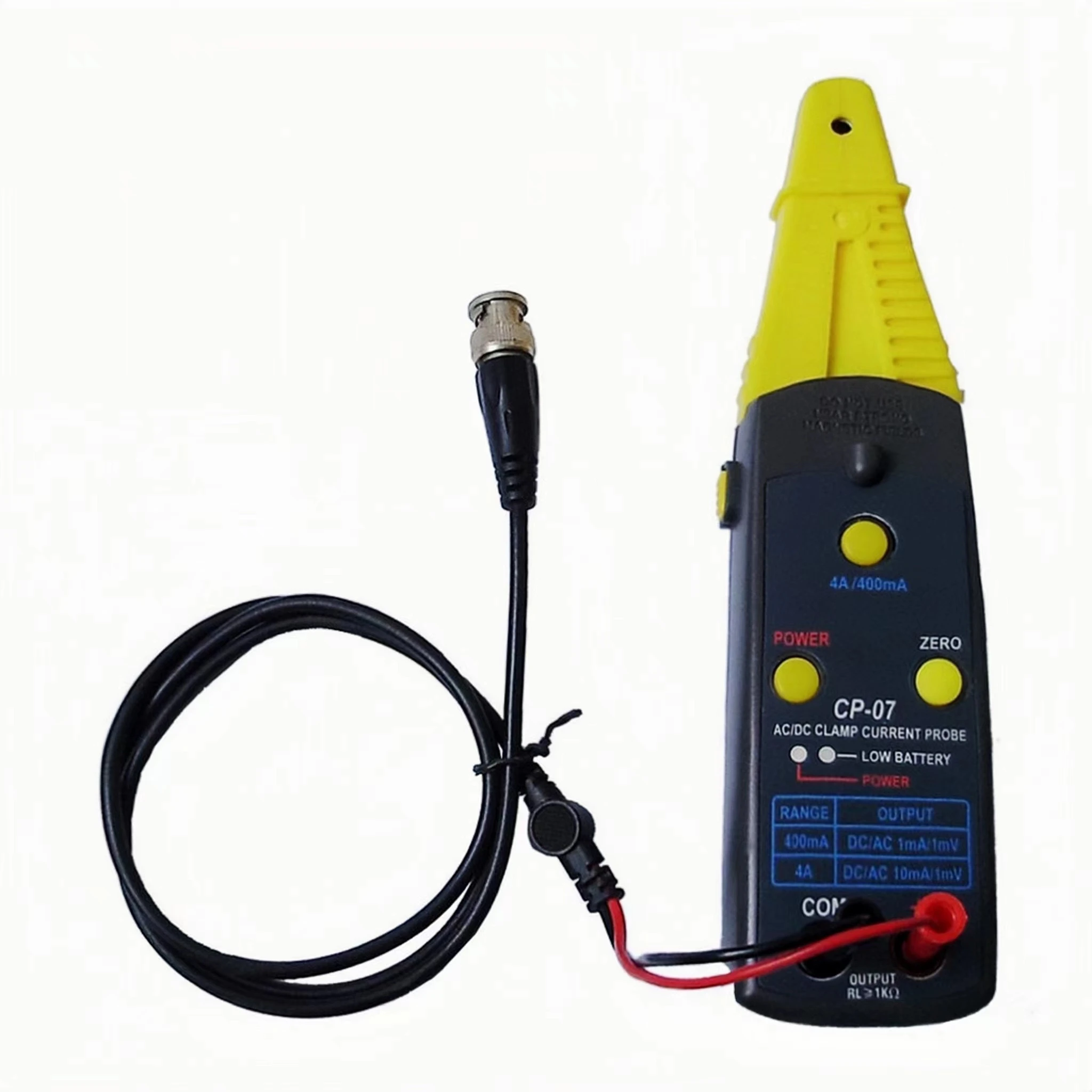 CP-07 AC/DC Current Clamp Probe 4A 500kHz Oscilloscopic current probe | Meters