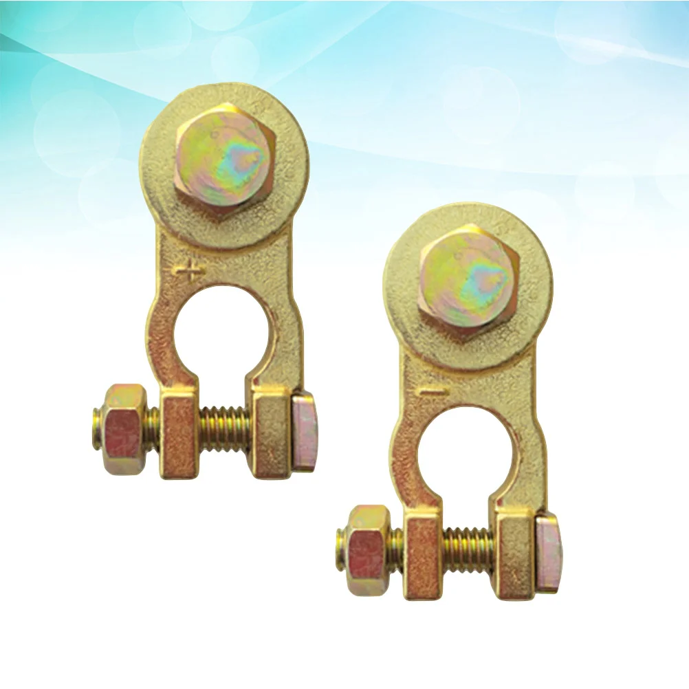 

1 Pair Clamp Copper Prime Connector for Vehicle Motor