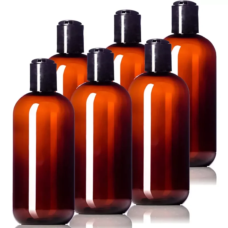 

2023NEW Refillable Bottle Olive Green Shampoo Shower Gel Bottle Large Capacity Pure Dew No Spill Durable Storage Contianer