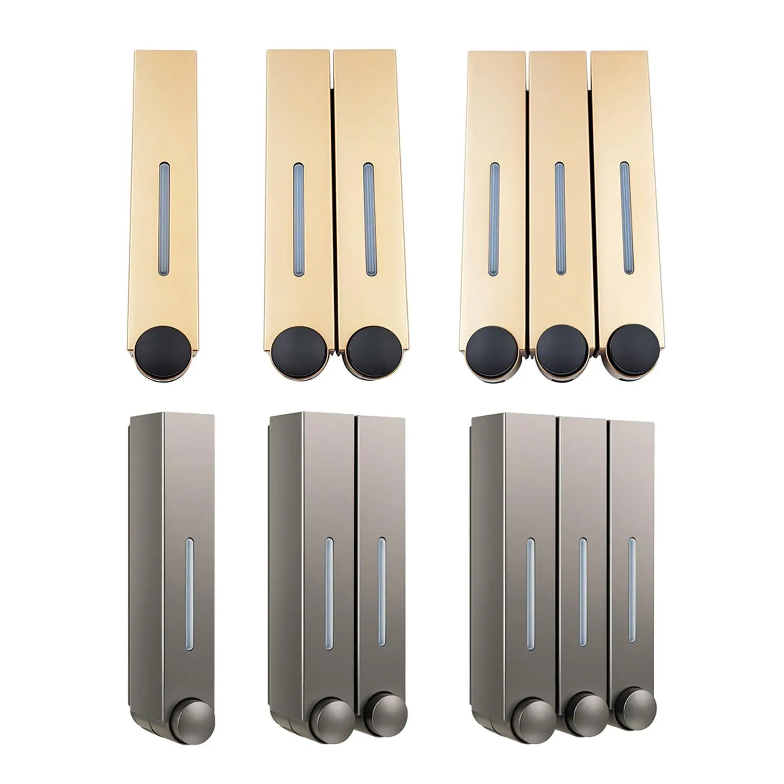 

Soap Dispenser Hand Press Liquid Shower Lotion Shampoo Sanitizer Pump Bottle