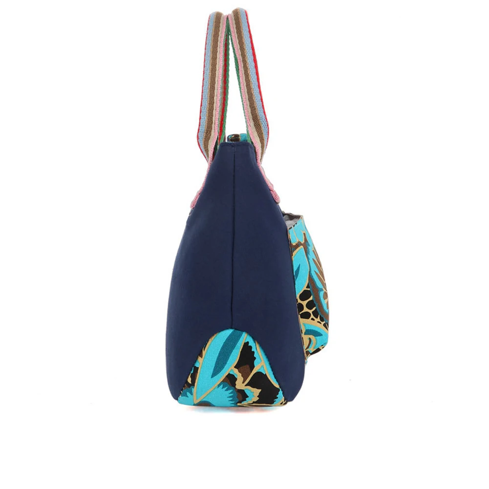 Sentiblos 2022 Fashion Canvas Tote Bag for Women Medium Size Causal Handbag with Zipper Pockets Work Bag Tote Purses