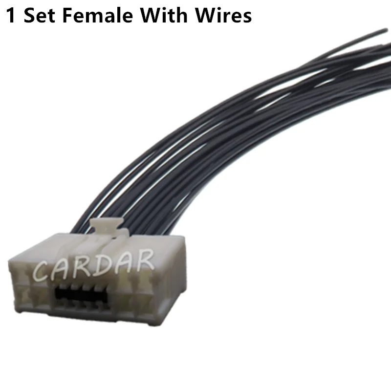 Переключатель стеклоочистителя автомобильной фары, 18 контактов, электрическая розетка, разъем переменного тока для Hyundai Kia, 1 комплект