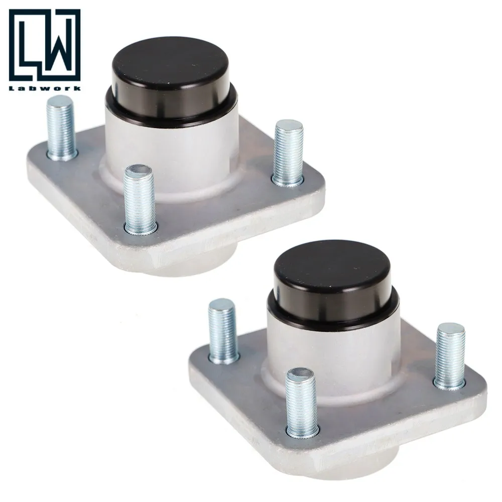 

2x Передняя Ступица колеса в сборе с подшипниками подходит для клубных автомобилей DS & Precedent 102357701