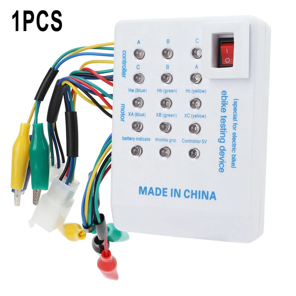 

Brushless Motor Tester Motor Tester Brake Handle Scooter Tester Bike Brushless Controller Electric Electric Bike