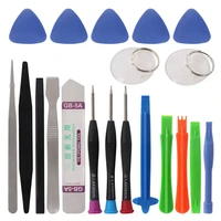 20 in 1 mobile phone repair tools kit spudger pry opening tool screwdriver set for iphone x 8 7 6s 6 plus 11 pro xs hand tools