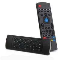 mx3 2 4g wireless six axis gyroscope keyboard remote control air mouse ir learning