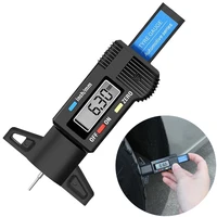 car tire tread depth gauge lcd digital tyre meter auto tire wear detection measuring tool caliper thickness gauges monitoring