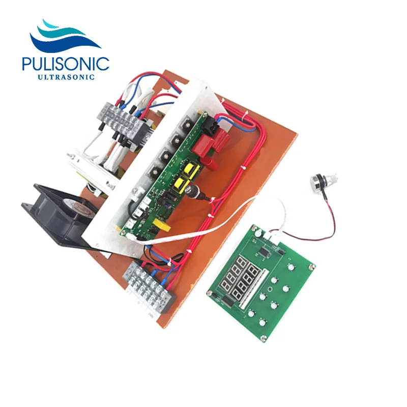 

300W Economic Type Ultrasonic Generator PCB Circuit Board 20-40KHz For Korea Ultrasonic Cleaning Machine