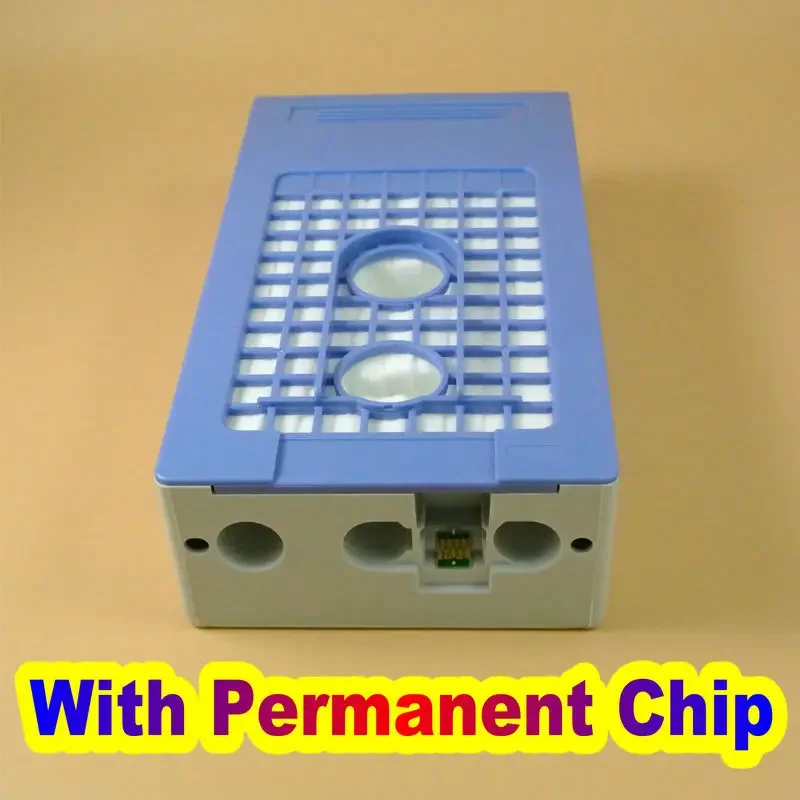 Коробка для чернил обслуживания принтера с чипом замена отработанных Epson F7070 F6000