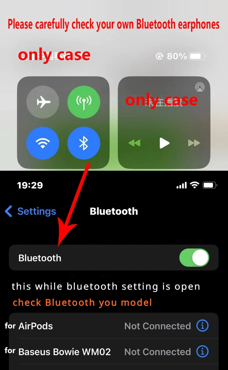 Силиконовый чехол для наушников OnePlus Buds Z / Z2 Pro 2