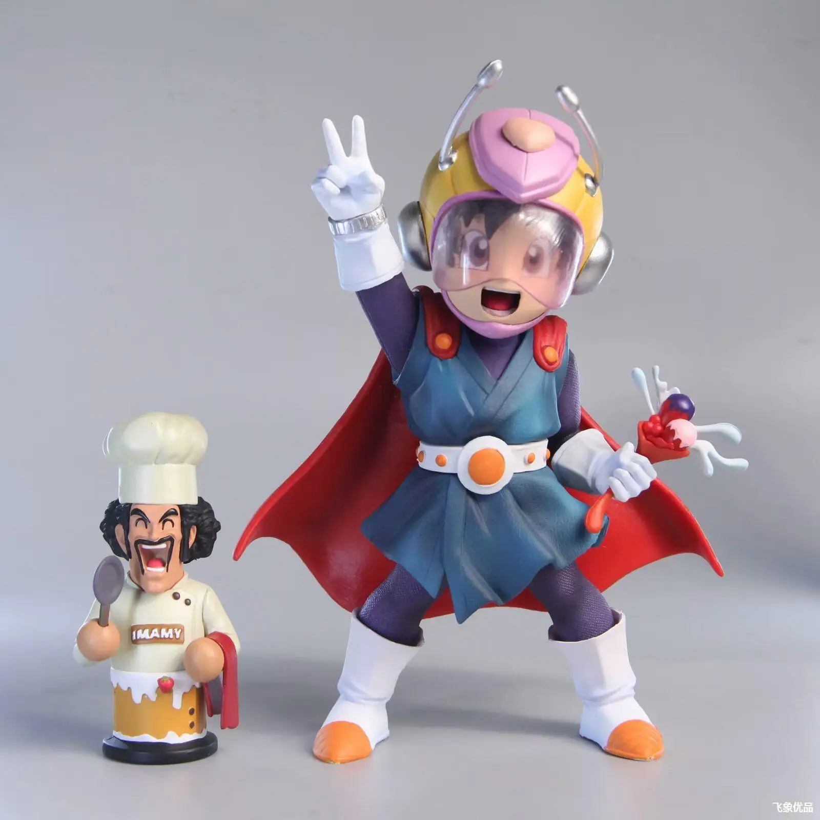 

Фигурки героев аниме «Драконий жемчуг», ПВХ, экшн-фигурки «Мистер сатана», коллекционные игрушки, украшения на день рождения, подарки, 20 см