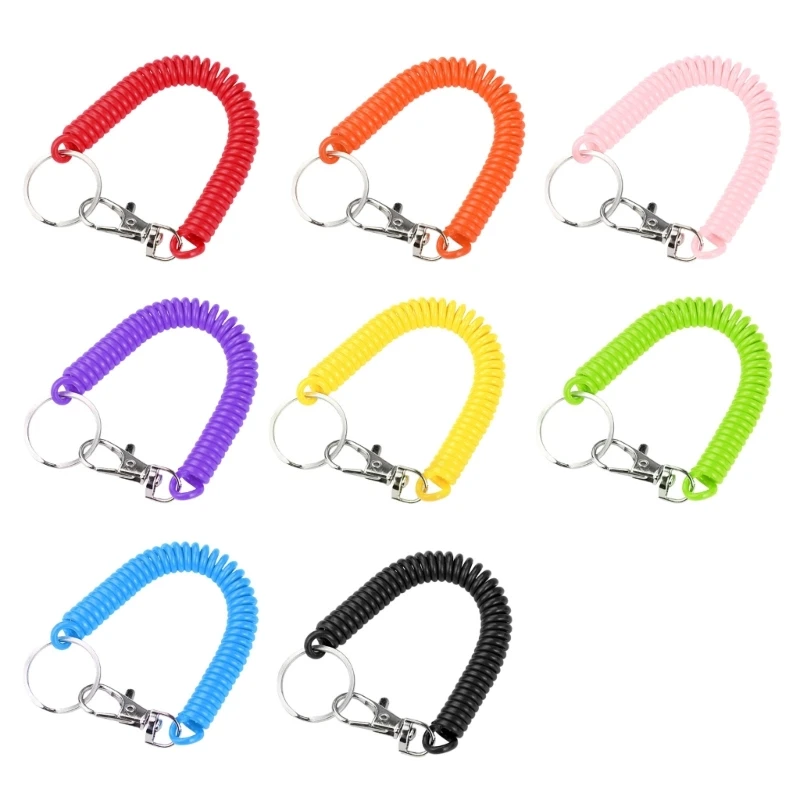 

Spring Rope Keychain EVA Spring Mobile Phone Cord Anti-lost Hold Straps