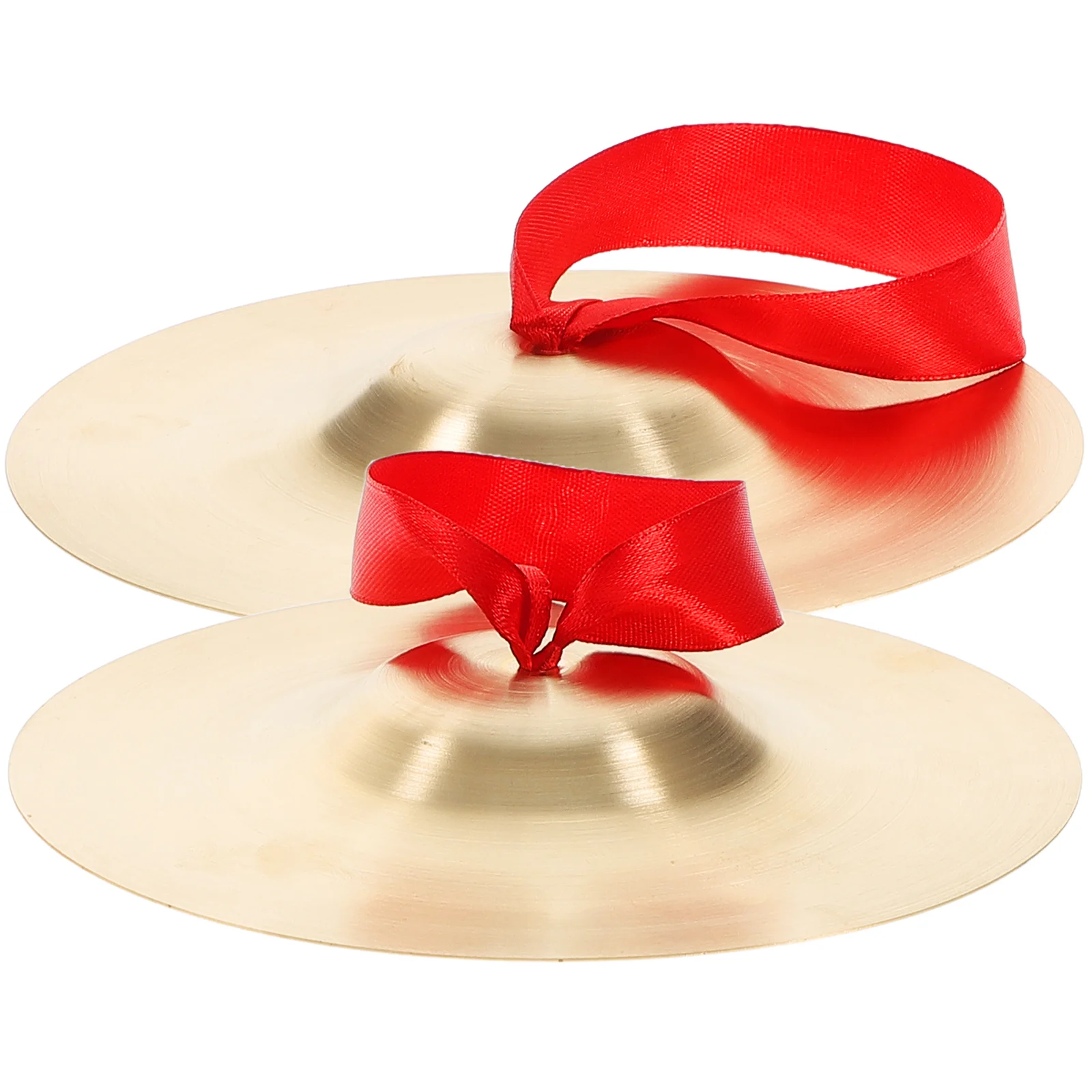 Медные тарелки маленькие инструменты для пальцев детей танцевальные