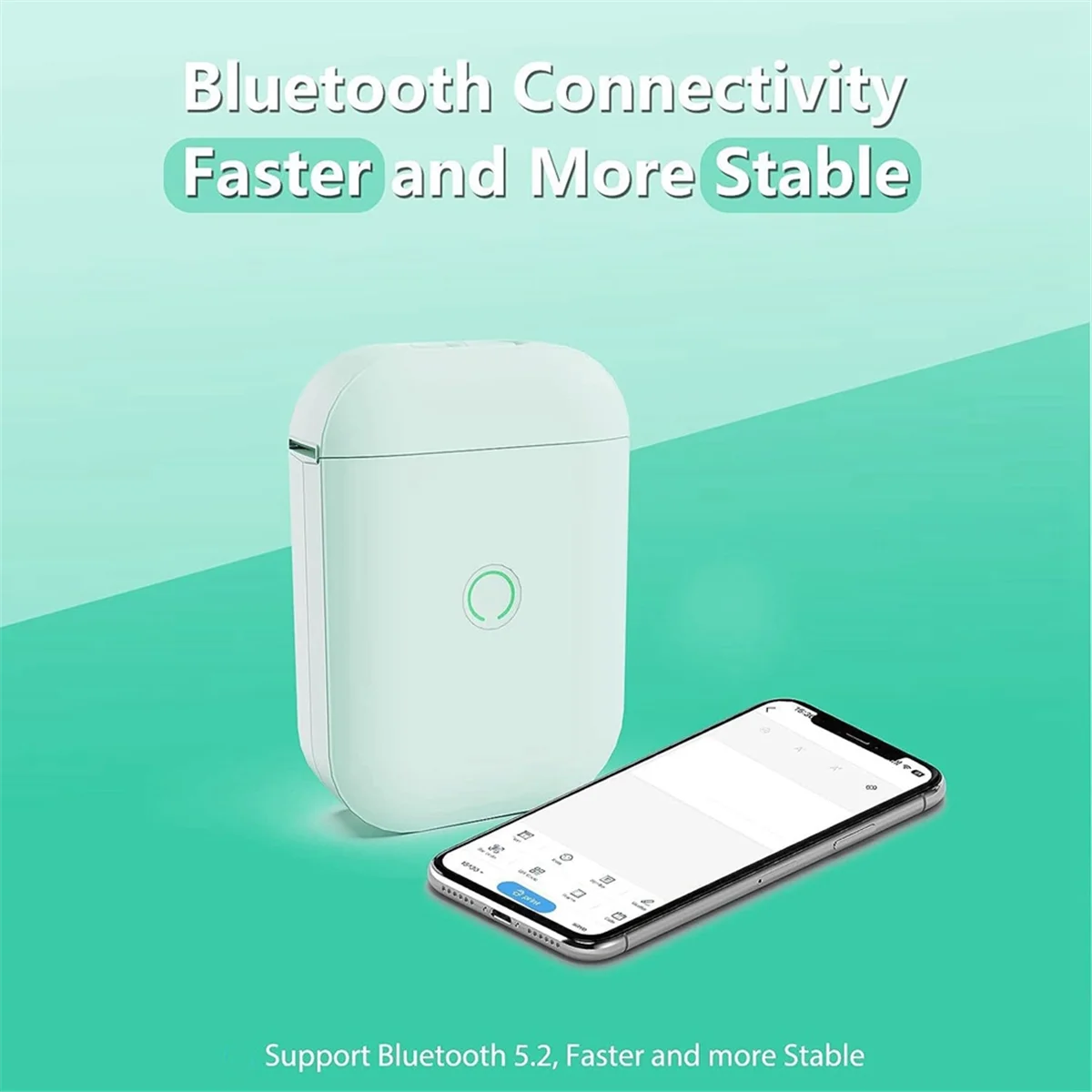 Машина для изготовления этикеток с лентой D11 Pro Принтер Bluetooth мини-этикеток