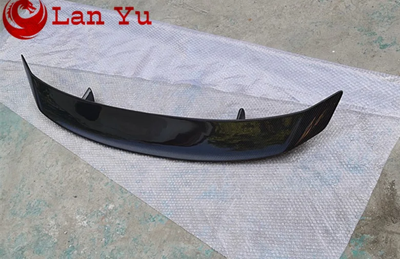 Высококачественный спойлер для багажника из углеродного волокна DMC подходит