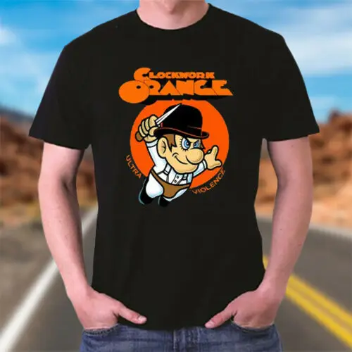 

Clockwork Orange Ultra Violence LOGO men's T Shirt SIZE S-3XL