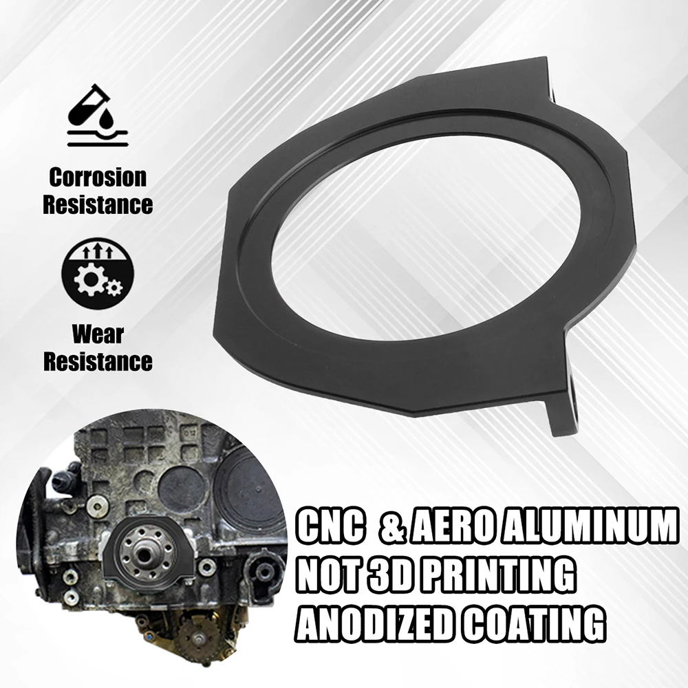 

Crank Seal Serpentine Belt Guard Accessory Part For BMW 528i 335i 135i M2 S55 N54 N55 N52