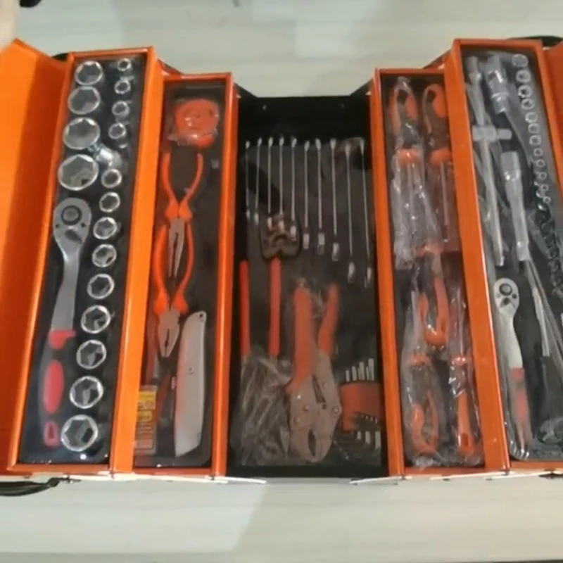 

Tools chest hand tools conjunto caixa de ferramentas