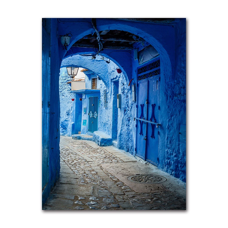 

Художественный принт «Старый город» на холсте