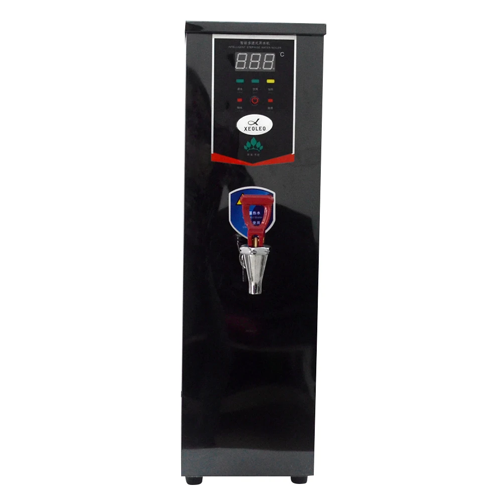 

Xeoleo 10L Hot Water dispenser Commercial Hot Water machine 35L/H Stainless steel Water boiler for bubble tea shop 2500W