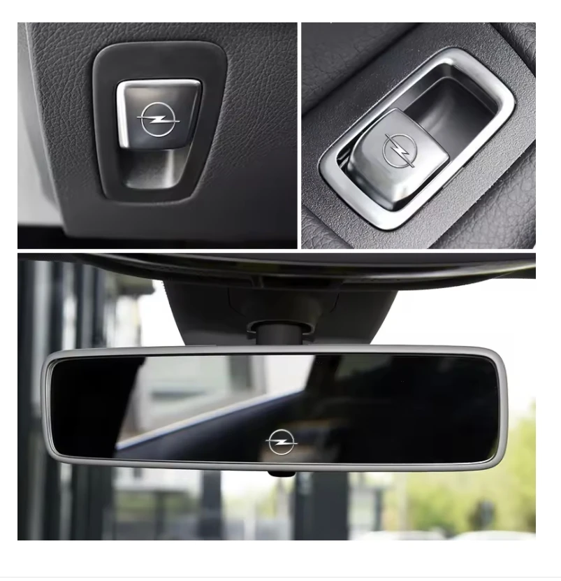 Новая наклейка на интерьер автомобиля наклейки с центральным управлением