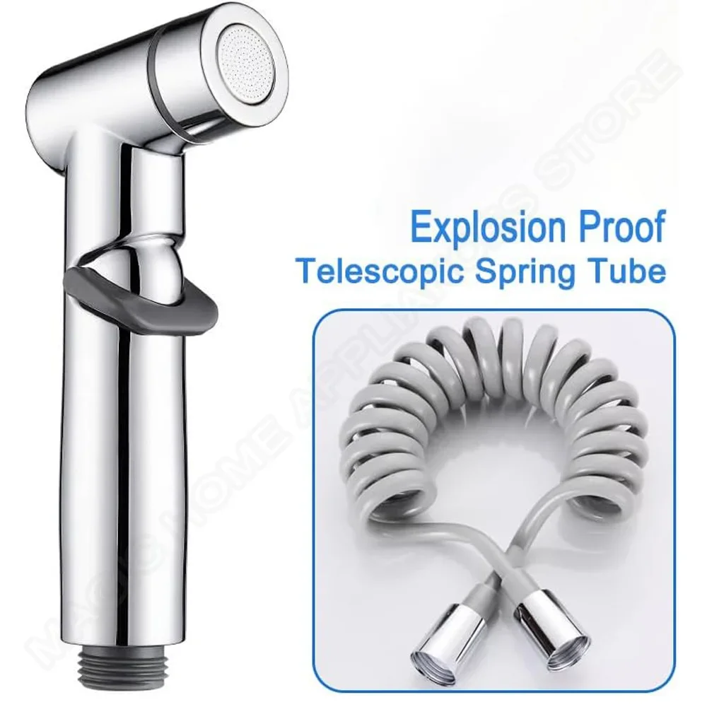 Биде для туалета ручной распылитель биде с двумя выходами угловой клапан