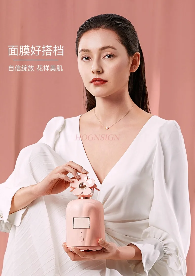 Паровая машина для лица спрей нано-водоснабжение аппарат красоты с паром горячий