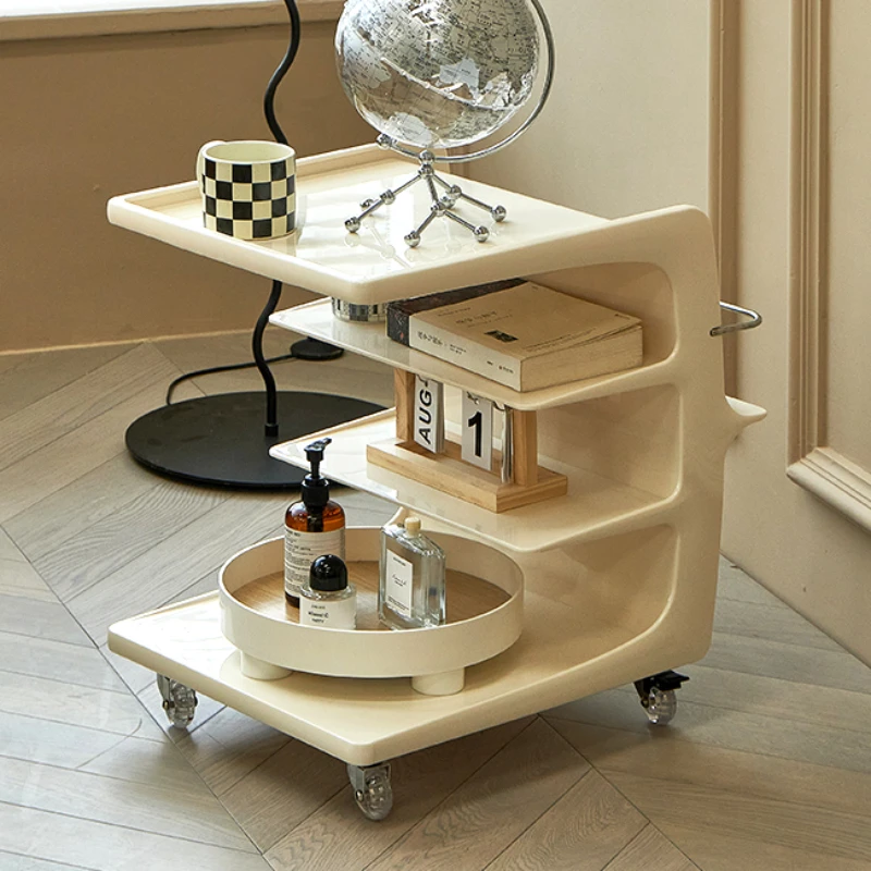 Скандинавские технические столы акриловый напольный дизайн журнальные столики