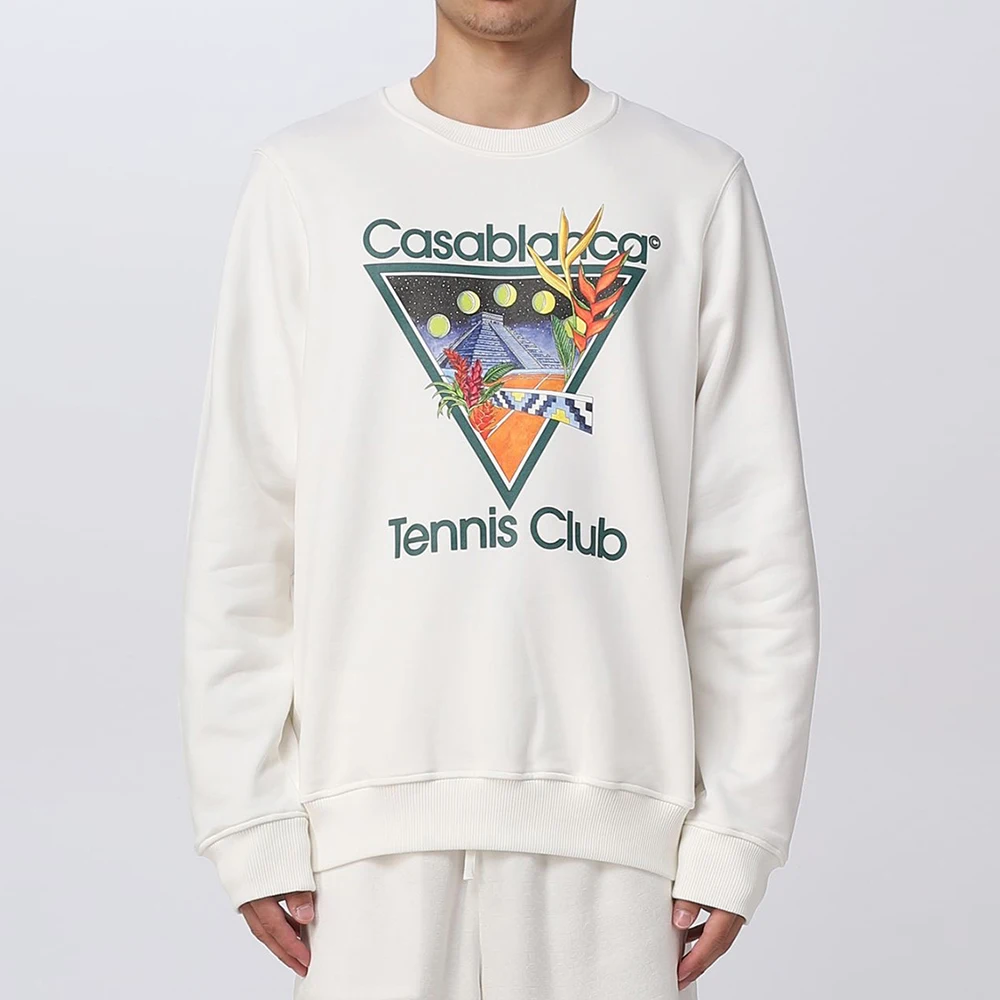 

Женская толстовка унисекс из махровой ткани, с круглым вырезом