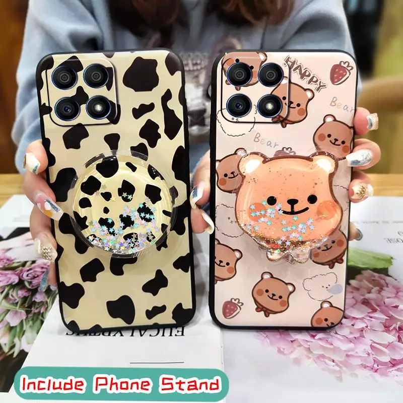 Подставка-держатель для телефона симпатичный чехол Huawei HonorX30i мультяшный