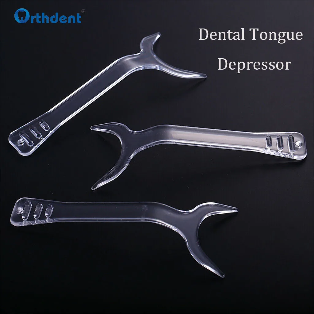 

10 шт. ортодонтический открывалка для рта язык Депрессор зубные губы давление щек втягиватель автоклавные отбеливание зубов